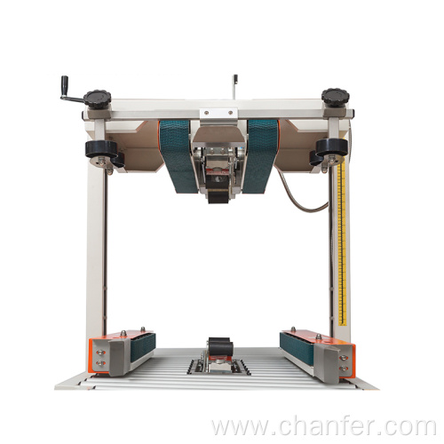 heavy top and side conveyor box sealing machine